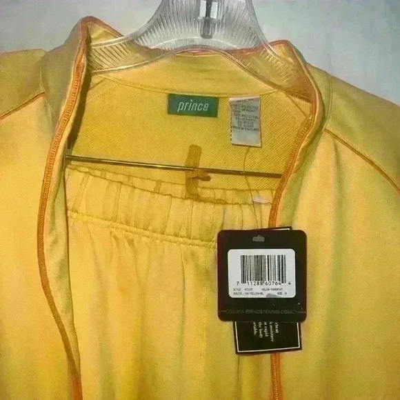Vintage Prince Warm Up Set with tags. Size Medium. - Picture 6 of 8